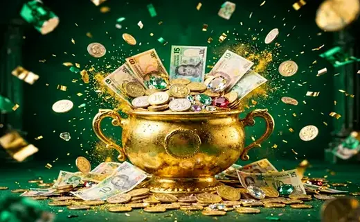 Mega Jackpot Drops